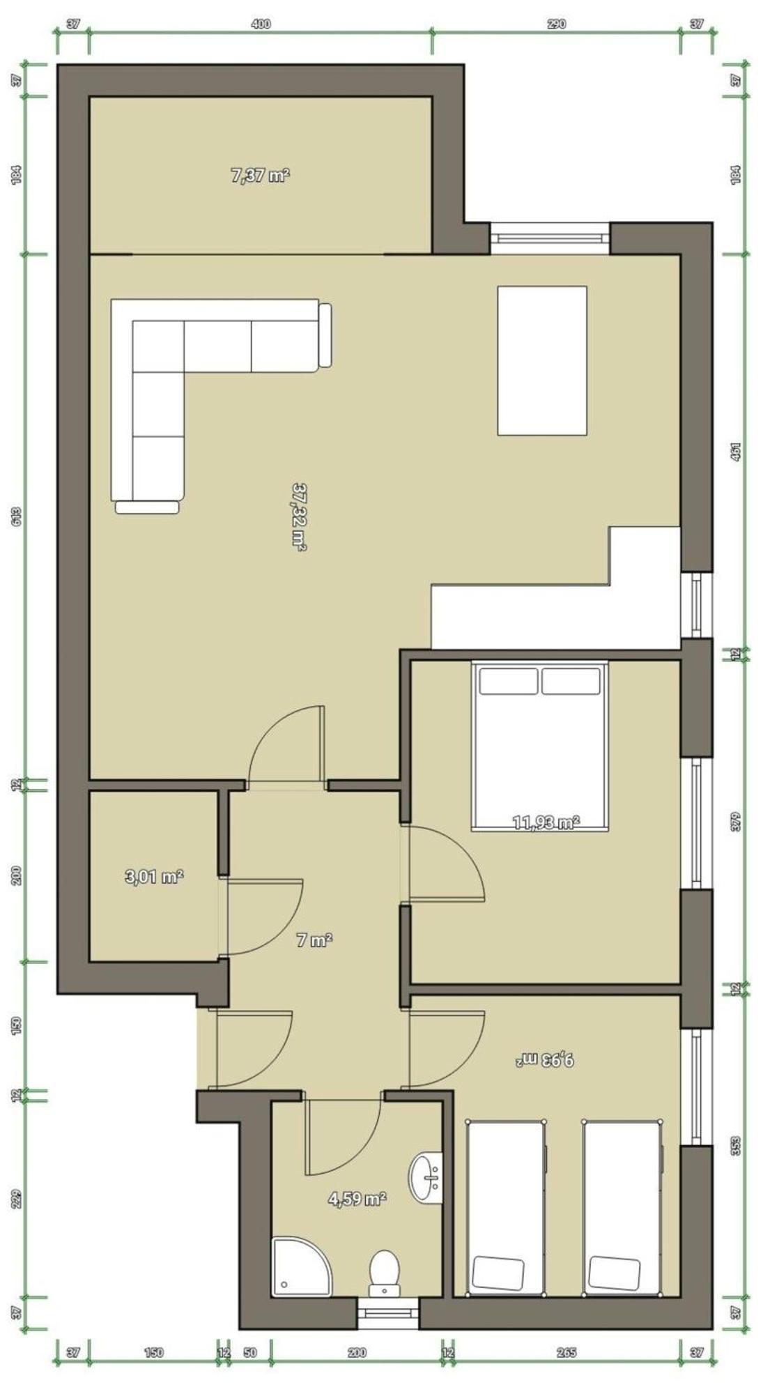 קלנהוזן Haus Strandblick Duenenzauber מראה חיצוני תמונה