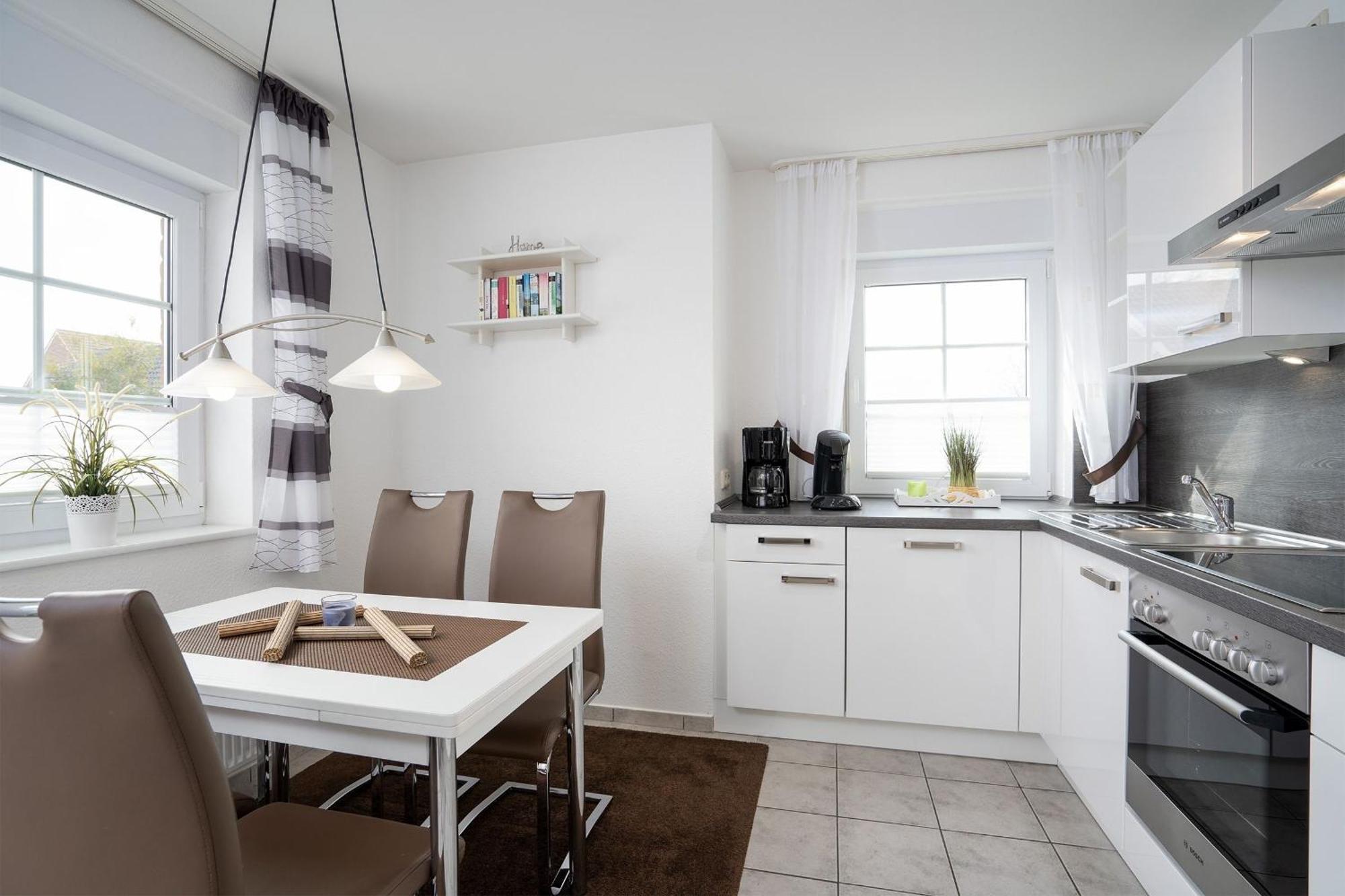 קלנהוזן Haus Strandblick Duenenzauber מראה חיצוני תמונה